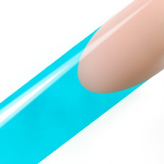 Витраж Цвет морской волны для дизайна ногтей