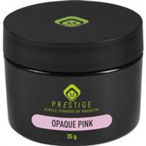 Акриловая пудра Magnetic Prestige Opaque Pink (розово - молочная) 35 гр