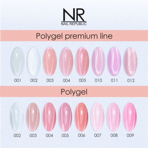 Полигель NR - PolyGel 005 (30 гр)