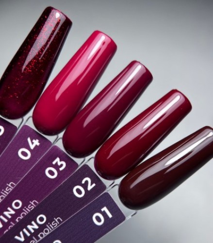 Гель лак NIK nails Vino 03 8 мл