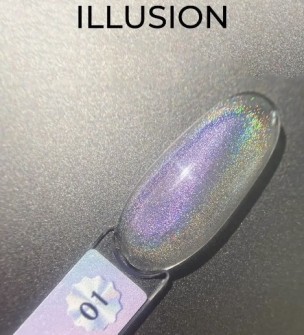 Гель лак NIK nails Illusion 8 мл