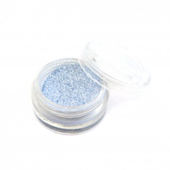 Пыль мерцающая мелкодисперсная №03 (голубая)