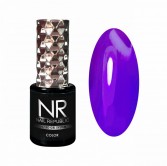 Гель-лак NR - 555 витраж фиолетовый (10 мл)